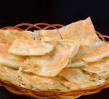 Beef and Egg Flaky Pancake