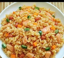 宫爆鸡丁炒饭