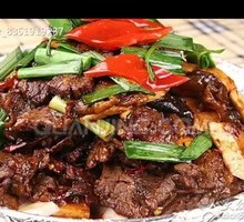 Stir-Fried Beef with Spicy Sauce
