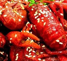 Stewed Large Shrimp
