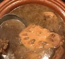 Bamboo Bone Lotus Root Soup