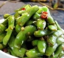 Spiced Soybeans Salad