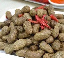 Braised Peanuts