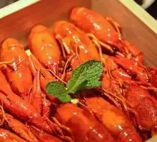 Steamed Crawfish