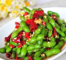 Spiced Soybeans Salad