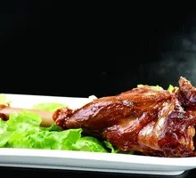 Darhan Roasted Lamb Shank