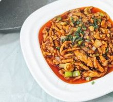 Fish-Flavored Shredded Pork