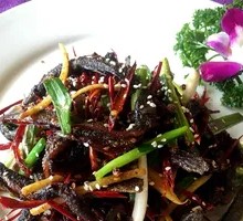 Dry-Fried Eel