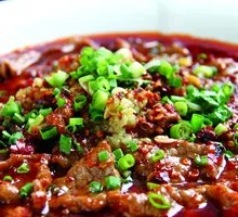 Sichuan Boiled Beef