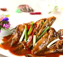 Braised Yellow Catfish