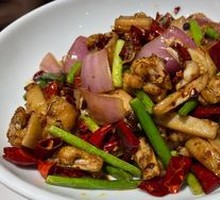 Spicy麻 Frog with Pepper