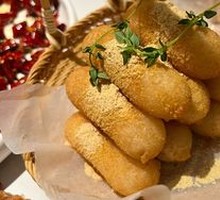 Brown Sugar Glutinous Rice Cake