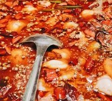 Handmade Boiled Live Fish