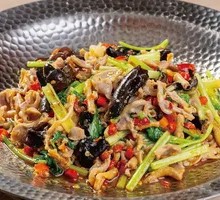 Spicy Chicken Offal Stir-fry