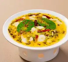 Small Leaf Sour Cabbage Fish