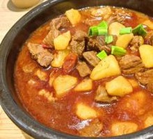 Potato Stewed Beef