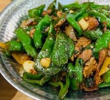 Spicy Pork Stir-Fry