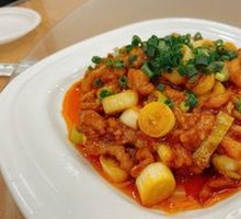 Fish-Flavored Shredded Pork