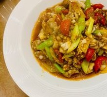 Spicy Frog Legs in Dry Pot