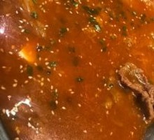 Sichuan Boiled Pork Slices