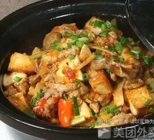 鱼杂豆腐