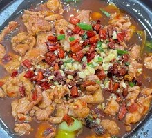Sichuan Boiled Pork Slices