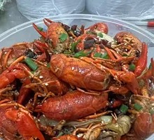 Stewed Large Shrimp