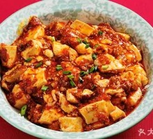 Minced Pork Tofu