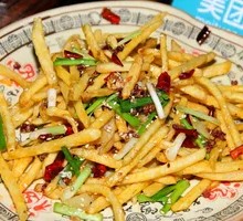 Dry-Fried Potato Strips