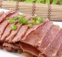 Five-Spice Donkey Meat