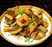 Pan-fried Glutinous Rice Fish