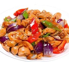 Twice-Cooked Pork Intestines