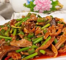Stir-Fried Pork Liver