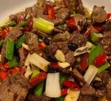 Stir-Fried Pork Liver