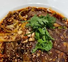 Spicy Beef and Ox Tripe Slices