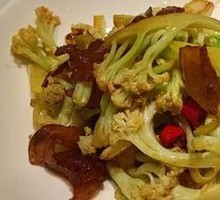Stir-Fried Cauliflower
