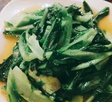 Stir-fried Oil-mustard Greens