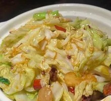 Sour Spicy Cabbage