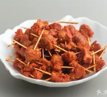 Skewered Meat