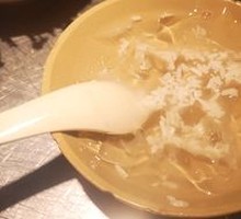 Glutinous Rice Wine Ice Dessert