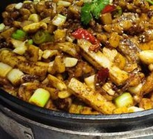 Cumin Spicy Rice Noodles with Frog