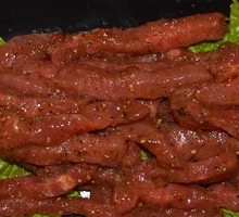 Black Pepper Beef Strips