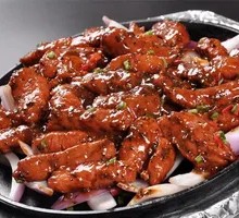 Black Pepper Beef Strips