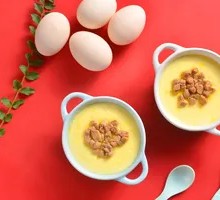Foie Gras Steamed Egg