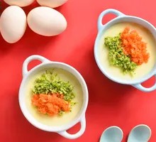 Stewed Egg with Seasonal Vegetables