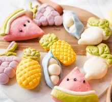 Vegetable Cartoon Steamed Buns