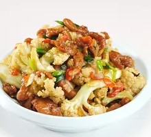 Stir-Fried Cauliflower