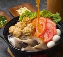 Fresh Meat Dumpling Stew