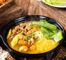 Special Chicken Offal Stew