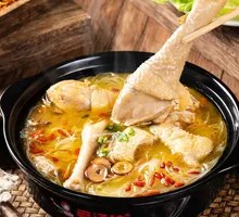 鸡汤煲